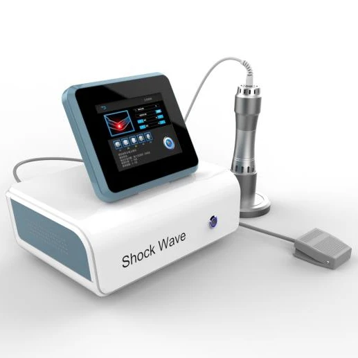 China factory latest design Body Pain Relief portable Shockwave Therapy Machine with 7 treatment tips, White
China factory latest design Body Pain Relief portable Shockwave Therapy Machine with 7 treatment tips, White