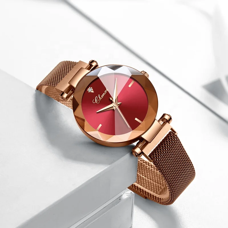 New 2019 CHENXI Rohmbus-shaped Glass Custom Women Watches Mesh Band Quartz Wristwatch 309L, According to reality
New 2019 CHENXI Rohmbus-shaped Glass Custom Women Watches Mesh Band Quartz Wristwatch 309L, According to reality