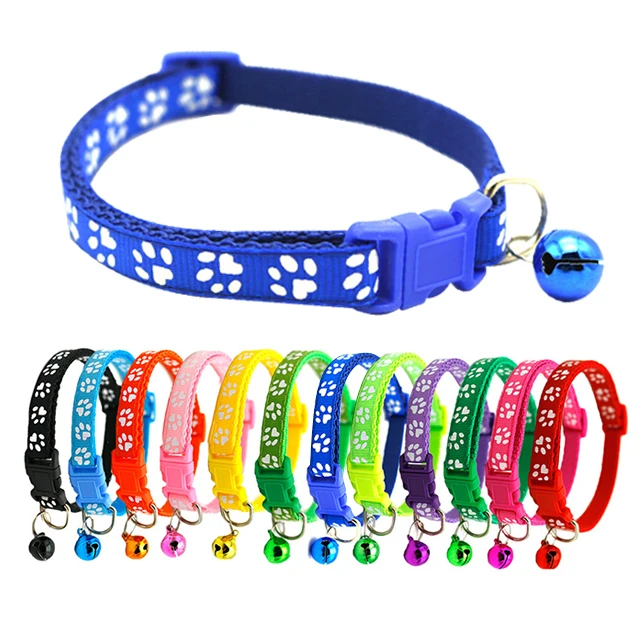 personalized designers pet customized small dog puppy and cat collar with Bell, Multiple colors
personalized designers pet customized small dog puppy and cat collar with Bell, Multiple colors