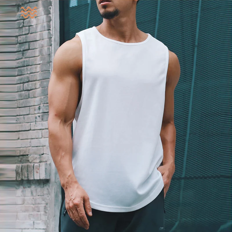 2021 summer new solid color quick-drying sports vest running training fitness sleeveless T-shirt man breathable tank top
2021 summer new solid color quick-drying sports vest running training fitness sleeveless T-shirt man breathable tank top