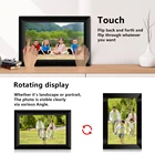10.1inch Android Wifi Touch Screen MP3 Video Playback Wifi Digital Photo Frame Rotatable Digital Photo Frame