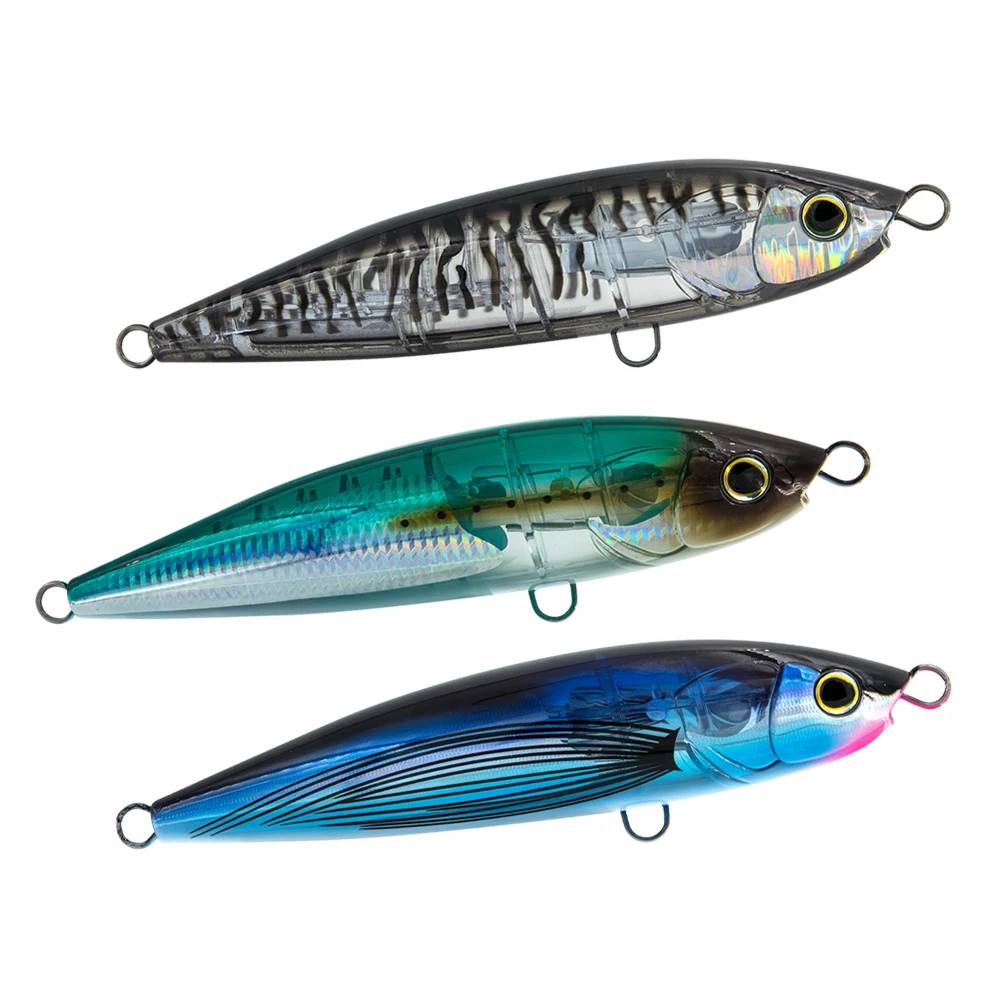 HONOREAL maximum strength split ring holographic teaser blaze fishing tackle pencil lures custom, 15 colors
HONOREAL maximum strength split ring holographic teaser blaze fishing tackle pencil lures custom, 15 colors