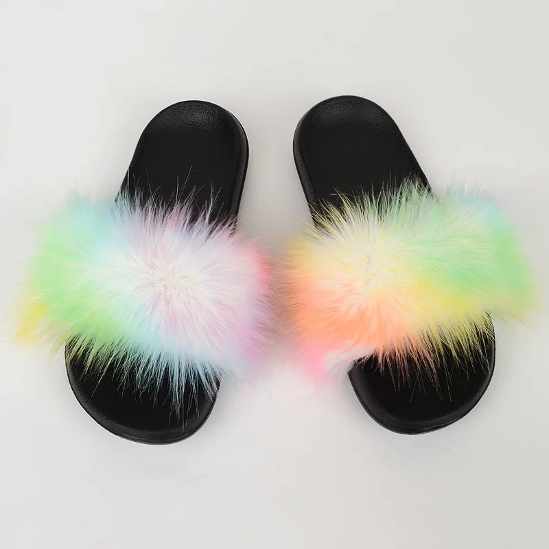 High quality Fluffy Fur Sandals Open Toe Indoor Outdoor Women's Vegan Fuzzy Fur Slippers Faux Fur Slides
High quality Fluffy Fur Sandals Open Toe Indoor Outdoor Women's Vegan Fuzzy Fur Slippers Faux Fur Slides