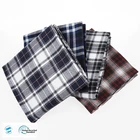 Hot sale recycked polyester flannel fabric for shirt
