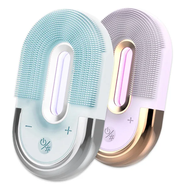 Facial Washing Brush Cleaner USB Rechargeable Silicone Electric Face Clean Brush, Pink, red, blue, green
Facial Washing Brush Cleaner USB Rechargeable Silicone Electric Face Clean Brush, Pink, red, blue, green