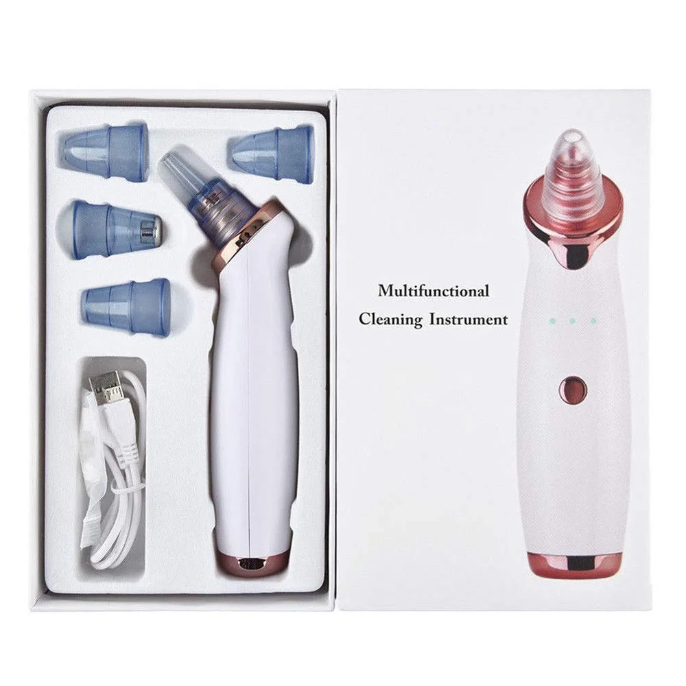 2021 Blackhead Remover Vacuum With Blackhead Treatment Suction Multi-function machine facial beauty instrument, White+pink
2021 Blackhead Remover Vacuum With Blackhead Treatment Suction Multi-function machine facial beauty instrument, White+pink