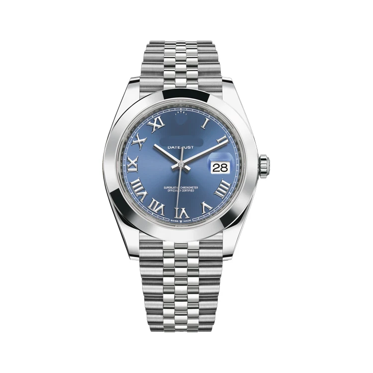 3A Quality Waterproof 904L Stainless Steel No Tick Automatic Mechanical Relojes Rolexables Men Watch
3A Quality Waterproof 904L Stainless Steel No Tick Automatic Mechanical Relojes Rolexables Men Watch