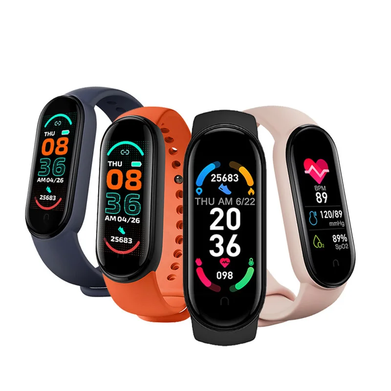 2021 hot sale M6 Smart Band Fitness Tracker Wristband Bracelet Pedometer Sport Smart Watch Band M6 Color Screen Smart Bracelet
2021 hot sale M6 Smart Band Fitness Tracker Wristband Bracelet Pedometer Sport Smart Watch Band M6 Color Screen Smart Bracelet