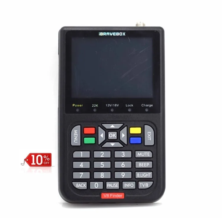 New Arrival iBRAVEBOX V8-finder Lithium-ion 3000mA battery support free custom logo and packaging, Black
New Arrival iBRAVEBOX V8-finder Lithium-ion 3000mA battery support free custom logo and packaging, Black