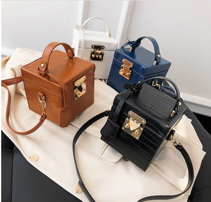 new fashion Modern Multi color Korean Fashion Mini Leather Bag Designers Fall Alligator Handbags Purses For Women
new fashion Modern Multi color Korean Fashion Mini Leather Bag Designers Fall Alligator Handbags Purses For Women