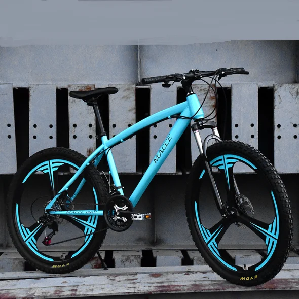 student adult mountain bike