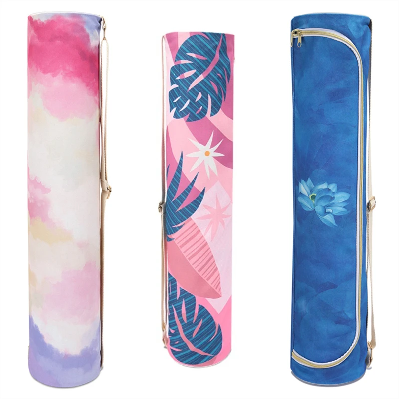 Printed Yoga Bag Women Fashion Canvas Sleeve Bag Lightweight Fitness Mat Storage Customizable Backpack, Customized color
Printed Yoga Bag Women Fashion Canvas Sleeve Bag Lightweight Fitness Mat Storage Customizable Backpack, Customized color