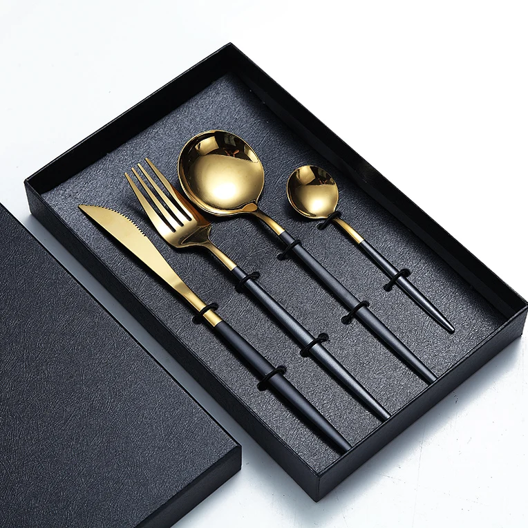 Portugal Style Flatware Wedding Cutlery Reusable Luxury Gift Box Stianless Steel Cutlery Set, White/pink/black/red/blue/green
Portugal Style Flatware Wedding Cutlery Reusable Luxury Gift Box Stianless Steel Cutlery Set, White/pink/black/red/blue/green
