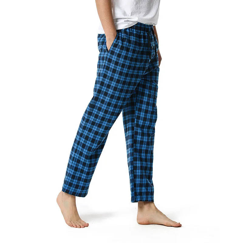 2021 Spring Summer Cotton Pajamas Classic Flannel Plaid Men's Sleep Bottoms Loose Yoga Trousers Male Casual Homewear Sleep Pants, Print letter
2021 Spring Summer Cotton Pajamas Classic Flannel Plaid Men's Sleep Bottoms Loose Yoga Trousers Male Casual Homewear Sleep Pants, Print letter