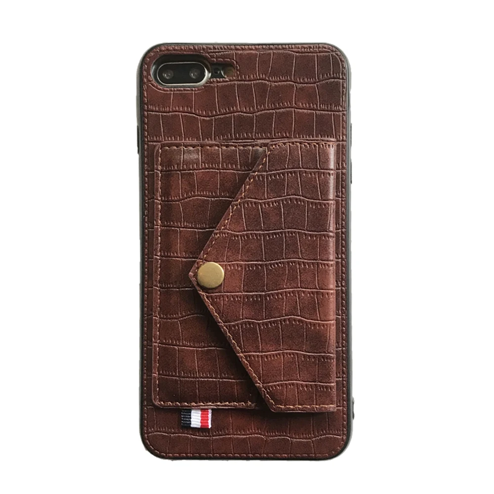 Luxury Crocodile pattern flip leather phone case for iphone 6 6s 7 8 plus X XS MAX XR card slot back cover
Luxury Crocodile pattern flip leather phone case for iphone 6 6s 7 8 plus X XS MAX XR card slot back cover