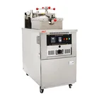 KFC Fast Food Restaurant Electric Gas Dual-Purpose Commercial Chicken Pressure Fryer
