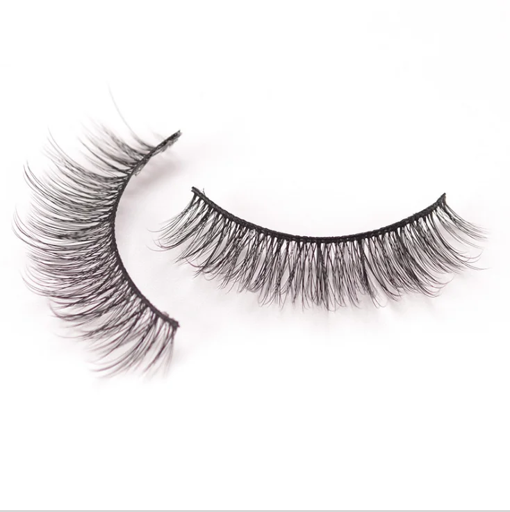 Customized package with own brand magnet eyelashes free eyelash sample cruelty free synthetic faux mink magnetic eyelashes, Black
Customized package with own brand magnet eyelashes free eyelash sample cruelty free synthetic faux mink magnetic eyelashes, Black