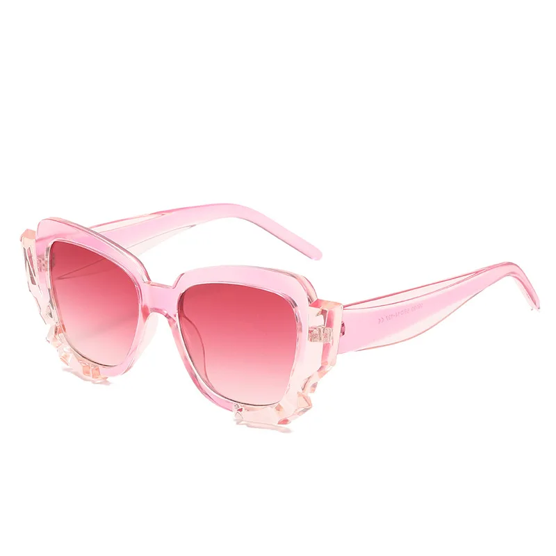 Trendy Sunglasses 2021 Irregular Cat Shades Unisex Sunglasses Lente De Espejo Gafas De Sol
Trendy Sunglasses 2021 Irregular Cat Shades Unisex Sunglasses Lente De Espejo Gafas De Sol