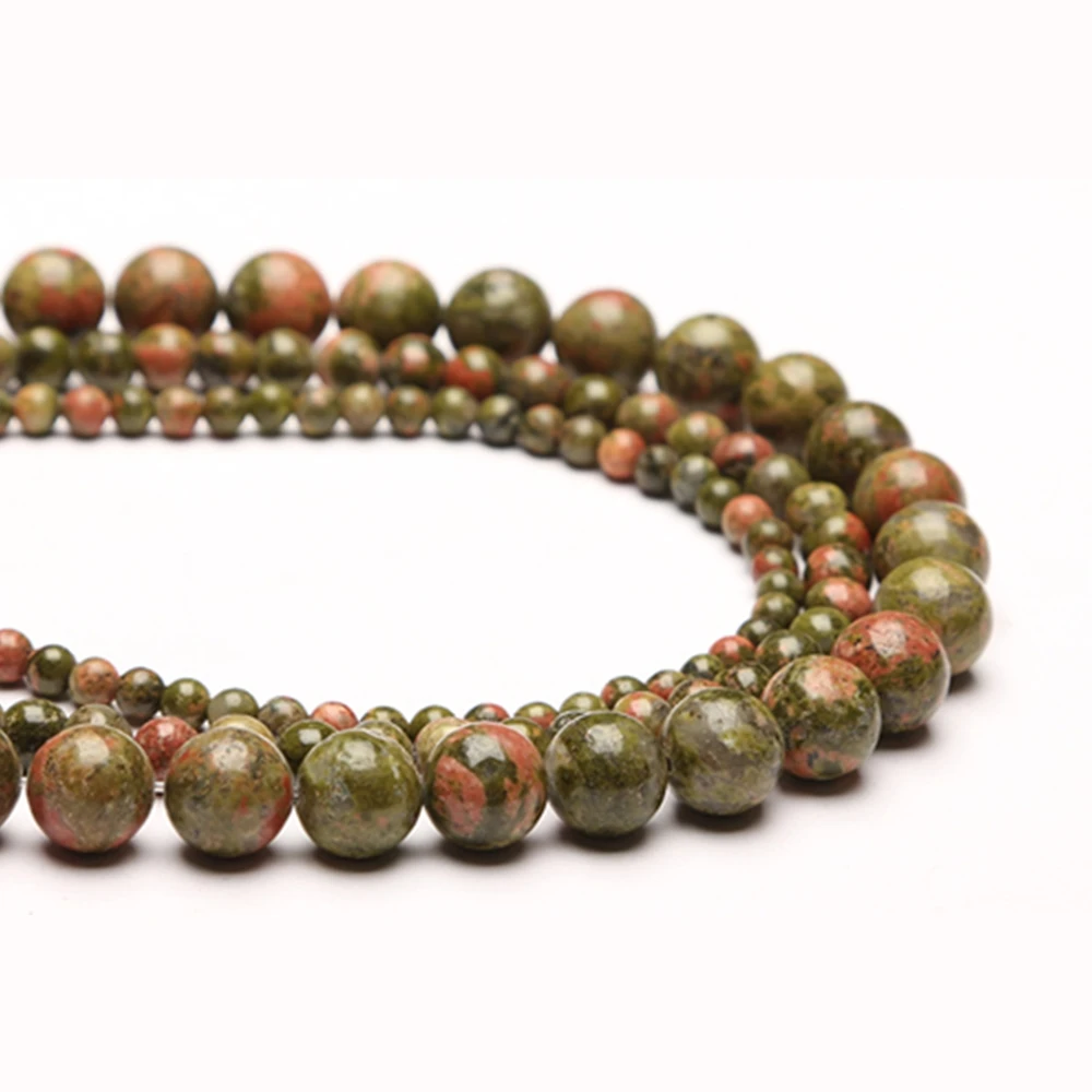 Unakite Jasper Wholesaler 4/6/8/10/12mm High Quality Natural Stone Loose Round Jasper Unakite Beads for Jewelry Making
Unakite Jasper Wholesaler 4/6/8/10/12mm High Quality Natural Stone Loose Round Jasper Unakite Beads for Jewelry Making