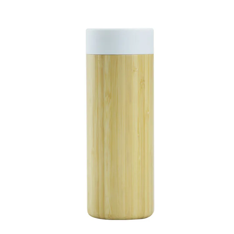 MIKENDA Hot sale 500ml custom natural bamboo stainless steel water botter vacuum flasks thermos
MIKENDA Hot sale 500ml custom natural bamboo stainless steel water botter vacuum flasks thermos