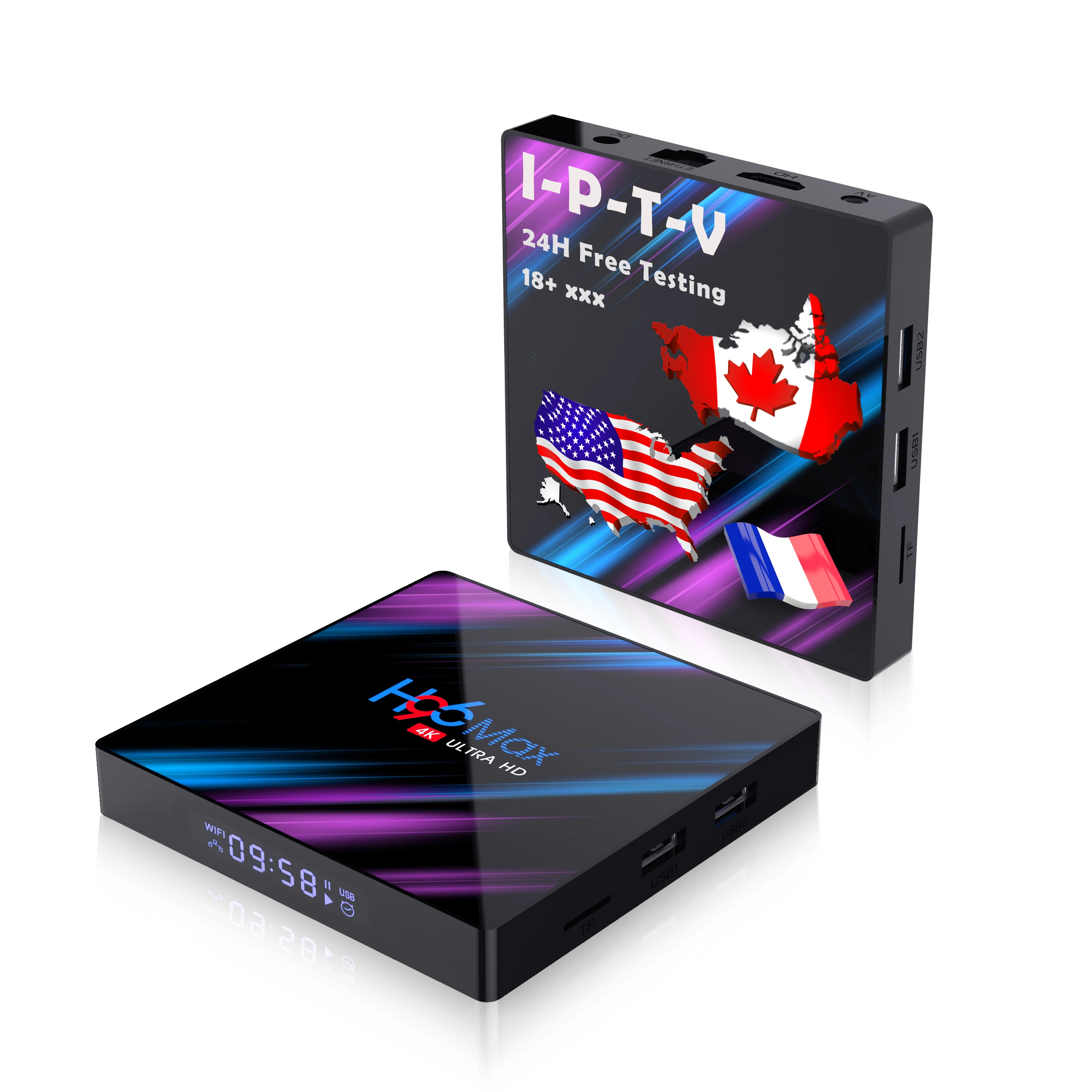 

Europe iPtv Subscription 12 Months M3u French Canada USA XXX Free Hot Adult Resell Panel iPtv For Set Top Smart Android TV Box
