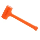 Rubber Hammer Rubber Rubber Hammer 8oz-32oz Orange Dead Blow Rubber Hammer