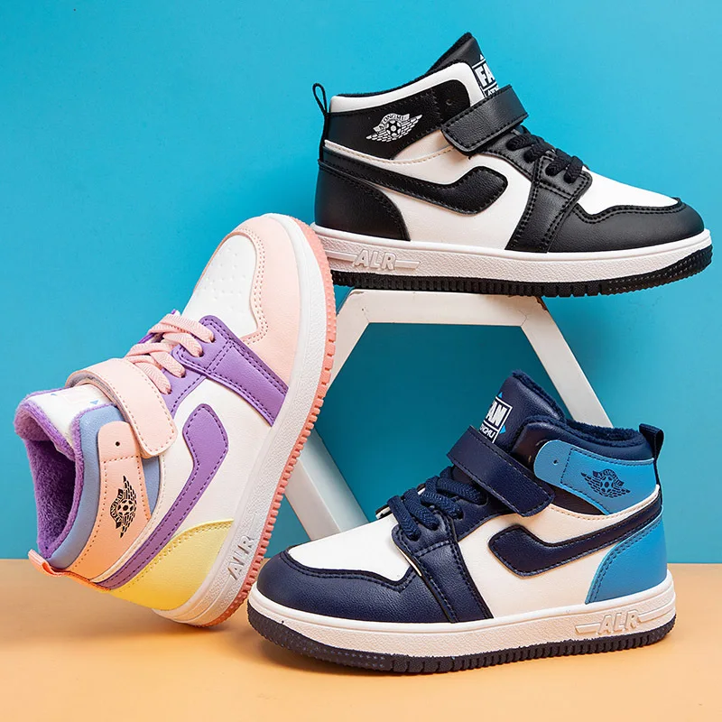 Kids Autumn Winter Ankle Low Sneakers New Velvet Girls Cotton Shoes Big Warm Boys' Clunky Sneaker Korean Style
Kids Autumn Winter Ankle Low Sneakers New Velvet Girls Cotton Shoes Big Warm Boys' Clunky Sneaker Korean Style