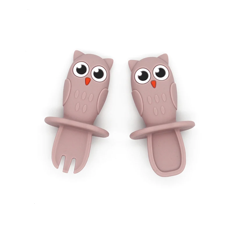 Hot Sale New item stainless steel cartoon lovely silicone Baby portable tableware baby feeding set silicone fork spoon, Customized color
Hot Sale New item stainless steel cartoon lovely silicone Baby portable tableware baby feeding set silicone fork spoon, Customized color