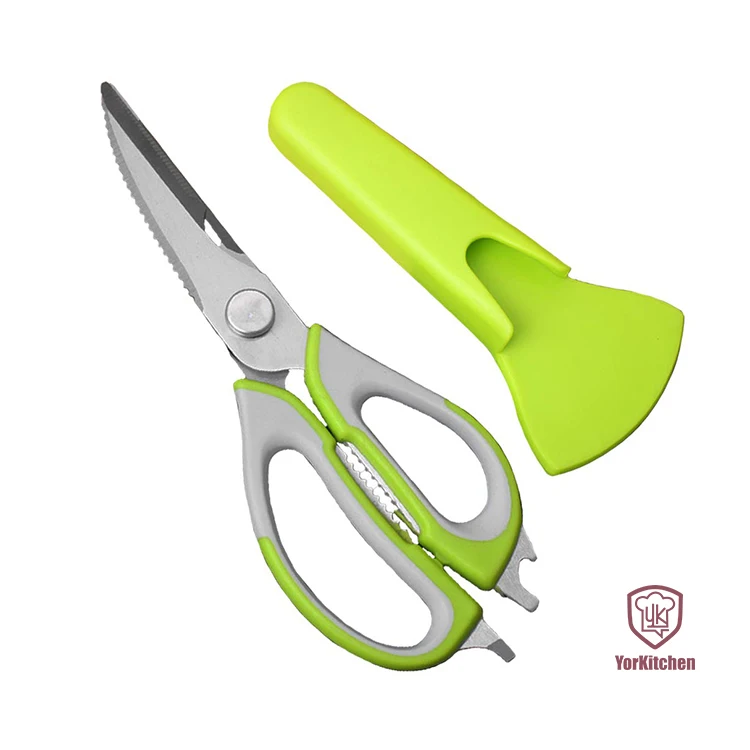 Heavy Duty Culinary Scissors 8 in 1 Scissors with Magnetic Holder for Chicken Fish Seafood BBQ
Heavy Duty Culinary Scissors 8 in 1 Scissors with Magnetic Holder for Chicken Fish Seafood BBQ