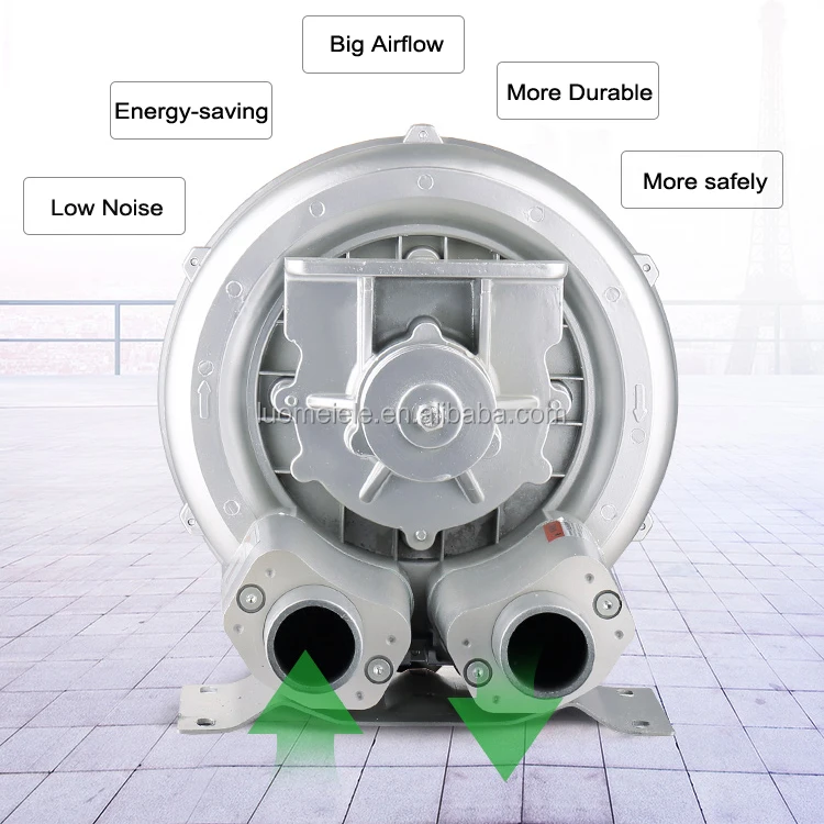 Driven Side Channel Blower, 3000W, 3800W - detail 8