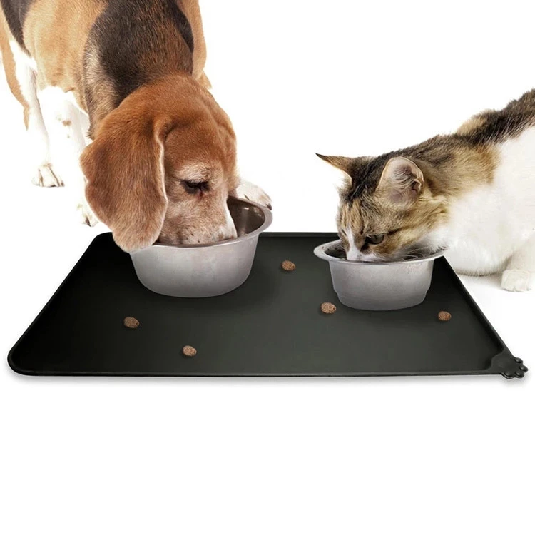 Amazon Hot Sale Eco-Friendly Food Grade Durable Waterproof Protect Floor Feed Food Silicone Pet Mat, Multi-colors
Amazon Hot Sale Eco-Friendly Food Grade Durable Waterproof Protect Floor Feed Food Silicone Pet Mat, Multi-colors