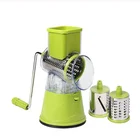 Handheld Kitchen Safe Spiral Vegetable Fruit Cutter Slicer