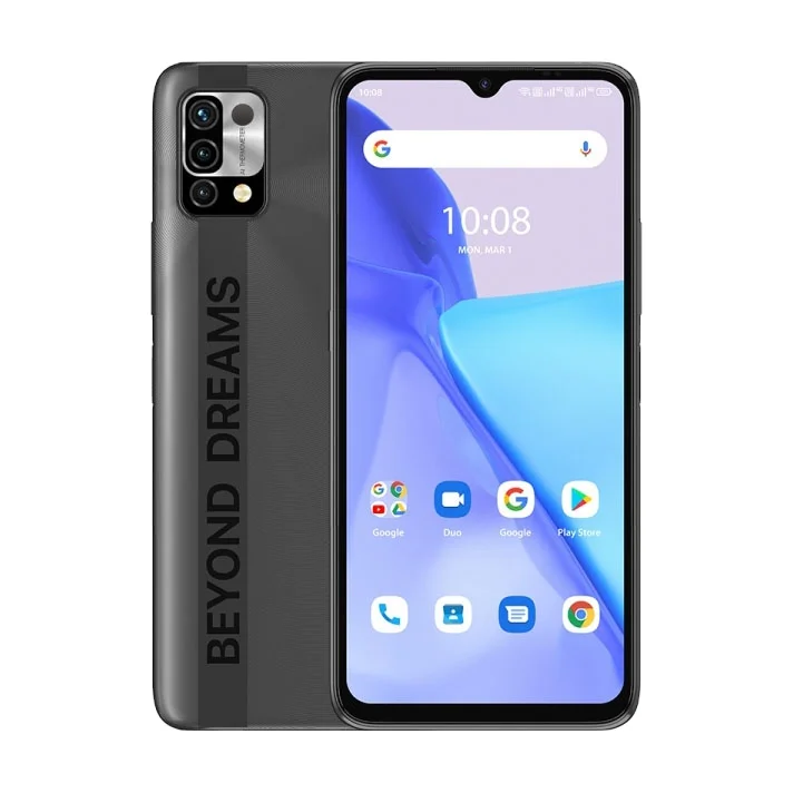 UMIDIGI Power 5 Triple Back Cameras 6150mAh Battery 6.53 inch Full Screen Android Cell Phone
UMIDIGI Power 5 Triple Back Cameras 6150mAh Battery 6.53 inch Full Screen Android Cell Phone