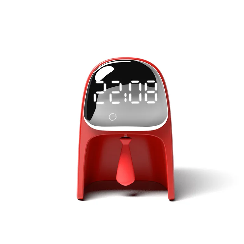 Hot Selling MR.TIME ALARM CLOCK LAMP LED Display Small Cartoon Alarm Clock with Tie Voice Control Digital Desk Alarm, Black,red
Hot Selling MR.TIME ALARM CLOCK LAMP LED Display Small Cartoon Alarm Clock with Tie Voice Control Digital Desk Alarm, Black,red