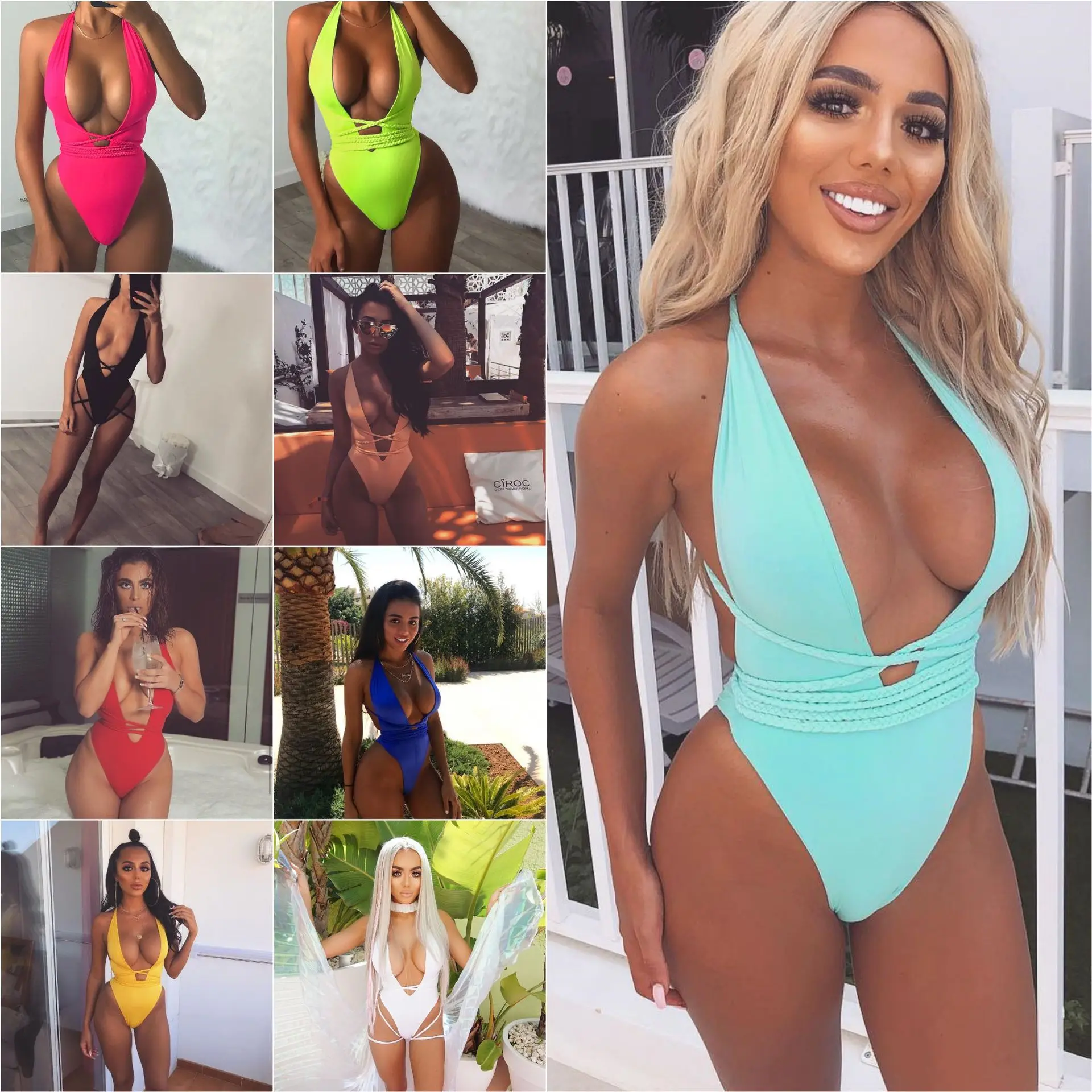 2020 Sexy Swimwear Sheer Bikini Swimsuit Push up Swimwear High Waist Bathing Suit Women Bathing Suit One Piece Large Size Bikini
2020 Sexy Swimwear Sheer Bikini Swimsuit Push up Swimwear High Waist Bathing Suit Women Bathing Suit One Piece Large Size Bikini