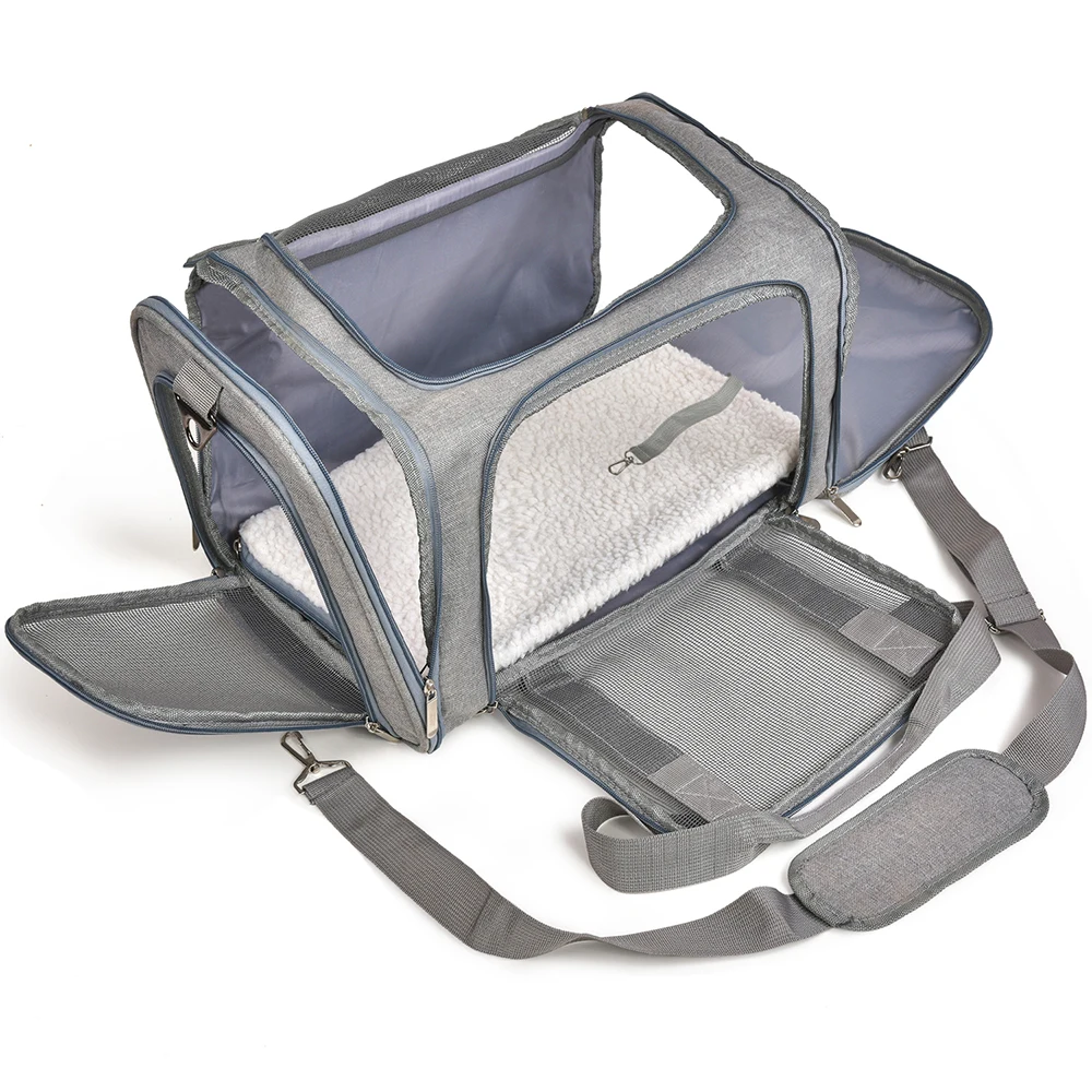 Hot Sale Pet Carrier Small Dog Carrier Handbag Dog Pet Carrier Bag Soft Sided Collapsible Portable Travel Cages Accept Custom
Hot Sale Pet Carrier Small Dog Carrier Handbag Dog Pet Carrier Bag Soft Sided Collapsible Portable Travel Cages Accept Custom