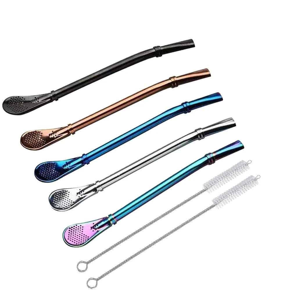 Amazon Top Seller Bar Coffee Mate Tea 18/8 Metal 304 Stainless Steel Tea Drinking Filter Straw Spoon, Silver/gold/black/rose gold/rainbow/purple/blue
Amazon Top Seller Bar Coffee Mate Tea 18/8 Metal 304 Stainless Steel Tea Drinking Filter Straw Spoon, Silver/gold/black/rose gold/rainbow/purple/blue