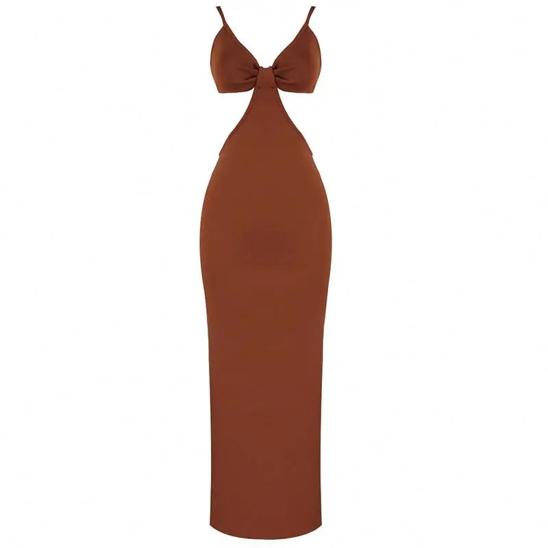 Long Dress Garment Cut Out Female Sexy Casual Dresses Summer Ladies Wholesale Retail OEM ODM Pencil Adults Spandex / Polyester
Long Dress Garment Cut Out Female Sexy Casual Dresses Summer Ladies Wholesale Retail OEM ODM Pencil Adults Spandex / Polyester