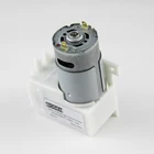12v 24v Volt Electric DC High Pressure Mini Micro Diaphragm Air Pump Beauty Equipment low power consumption