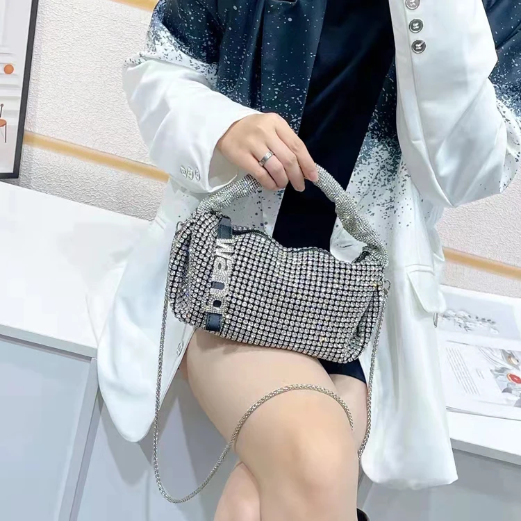 2022 Shenglu China Bag Factory Wholesale New Style Fashion Rhinestone Purse Unique Diamond Lady Shoulder Crossbody Bag Handbag
2022 Shenglu China Bag Factory Wholesale New Style Fashion Rhinestone Purse Unique Diamond Lady Shoulder Crossbody Bag Handbag