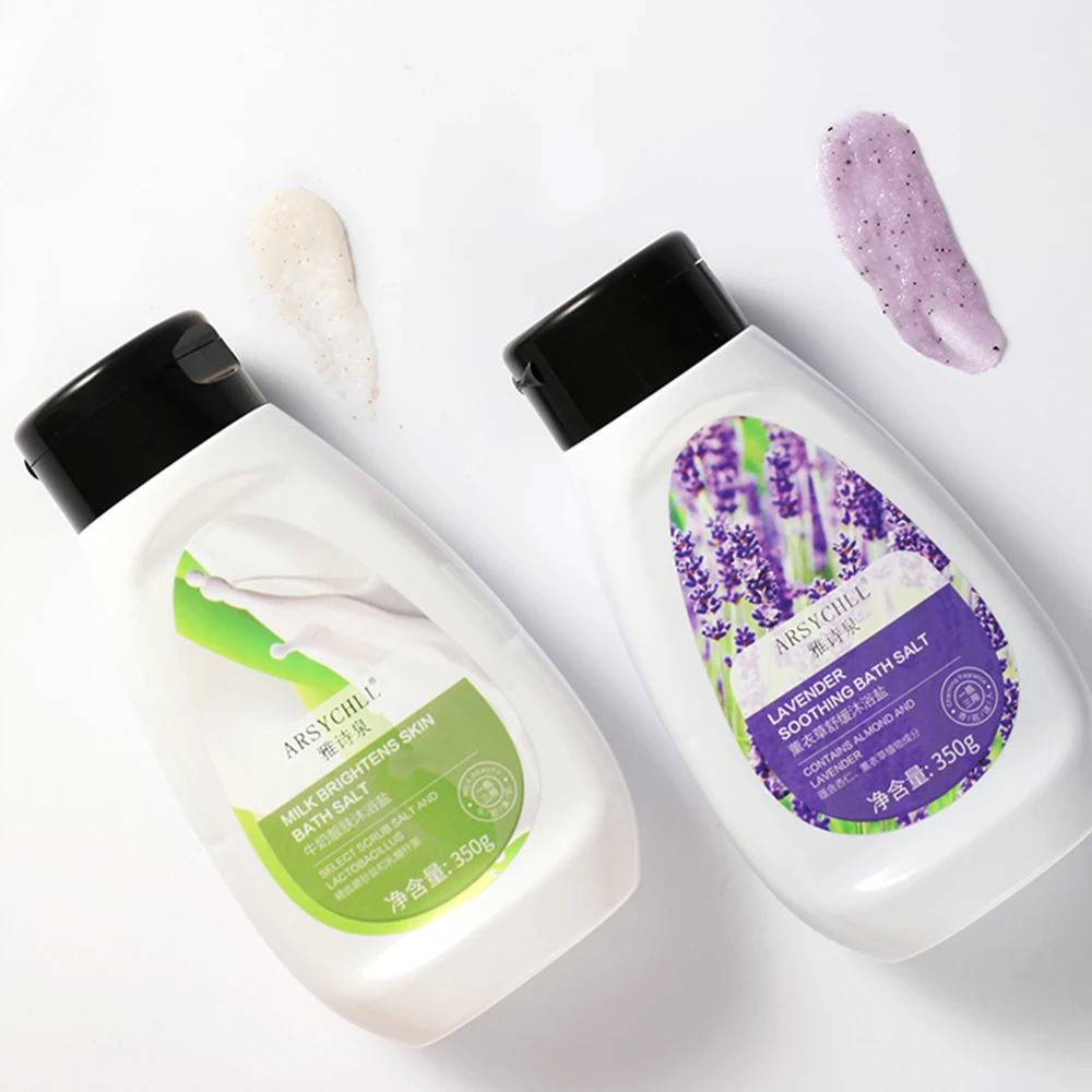 Hot Selling Milk Brightening Skin Bath Scrub Salt Natural for in stock, Milk white,purple
Hot Selling Milk Brightening Skin Bath Scrub Salt Natural for in stock, Milk white,purple