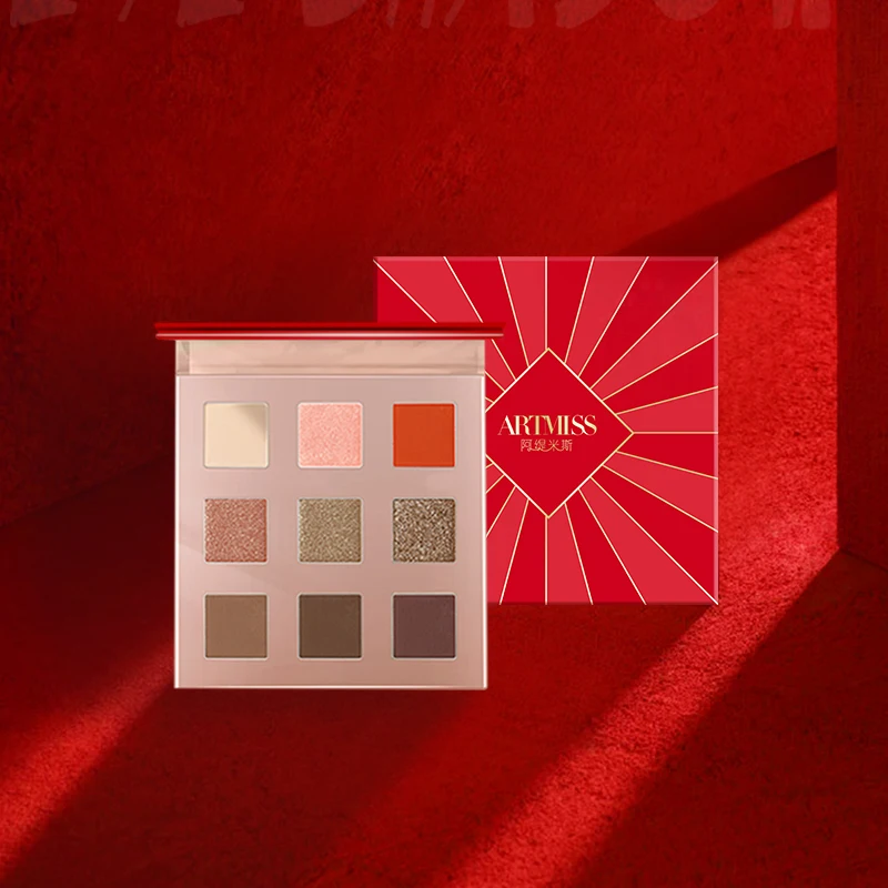 Cosmetics Supplier Long-Lasting Pearlescent Cosmetic 9 Colors Glitter Eyeshadow Eye Shadow Palette
Cosmetics Supplier Long-Lasting Pearlescent Cosmetic 9 Colors Glitter Eyeshadow Eye Shadow Palette