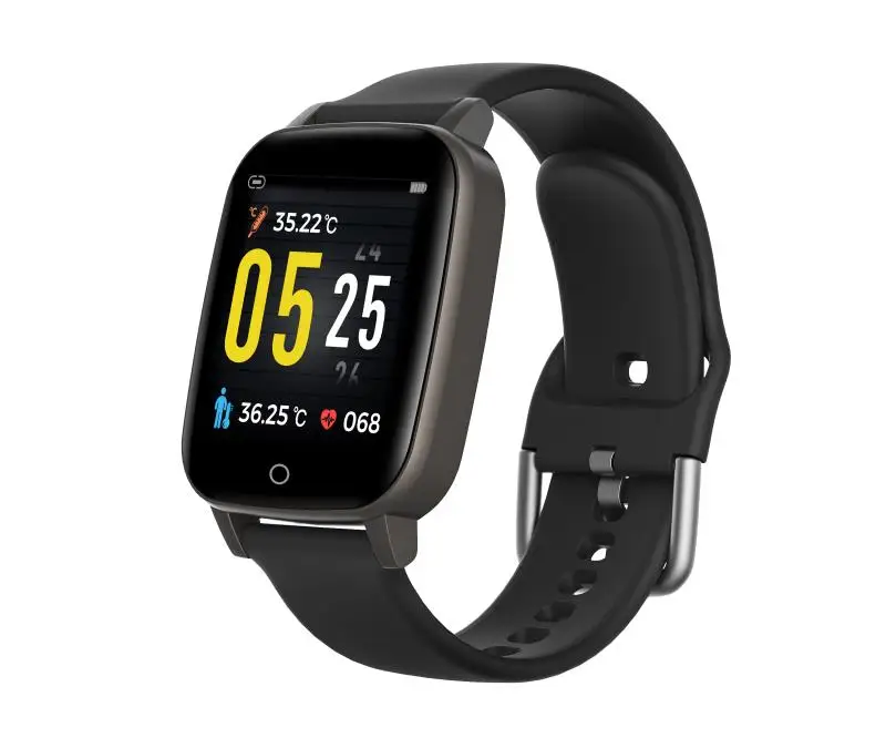IP67 fitness tracker step counter heart rate blood pressure body temperature smart watch thermometer
IP67 fitness tracker step counter heart rate blood pressure body temperature smart watch thermometer