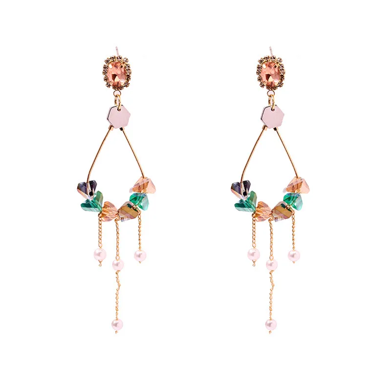 Latest new fashion design pearl earring for women cheap beautiful tassel earrings women
Latest new fashion design pearl earring for women cheap beautiful tassel earrings women