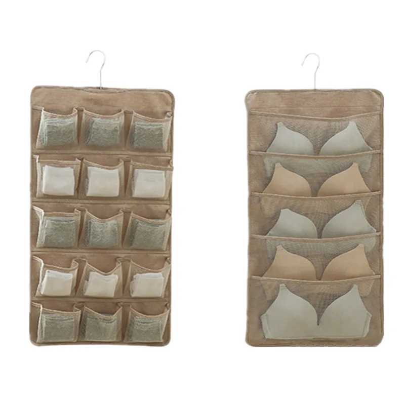 Bags for Underwear Double-sided Socks Cloth Hanging Bag Dormitory Hanging Wardrobe Hanging Wall Hanging
Bags for Underwear Double-sided Socks Cloth Hanging Bag Dormitory Hanging Wardrobe Hanging Wall Hanging