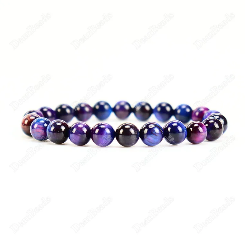 8MM Wholesale Colorful Tiger Eye Bracelets High Quality Gemstone Beads Customizable Bracelet For Homme Female
8MM Wholesale Colorful Tiger Eye Bracelets High Quality Gemstone Beads Customizable Bracelet For Homme Female