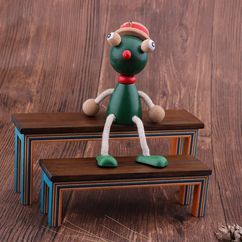 Hand-made color wooden bench shooting props glasses sunglasses display stand factory direct cross-border wholesale
Hand-made color wooden bench shooting props glasses sunglasses display stand factory direct cross-border wholesale