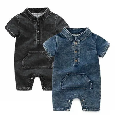 Baby Romper Denim Infant Clothes Newborn Jumpsuit Baby Boy Girls Costume Cowboy Fashion Jeans Children
Baby Romper Denim Infant Clothes Newborn Jumpsuit Baby Boy Girls Costume Cowboy Fashion Jeans Children