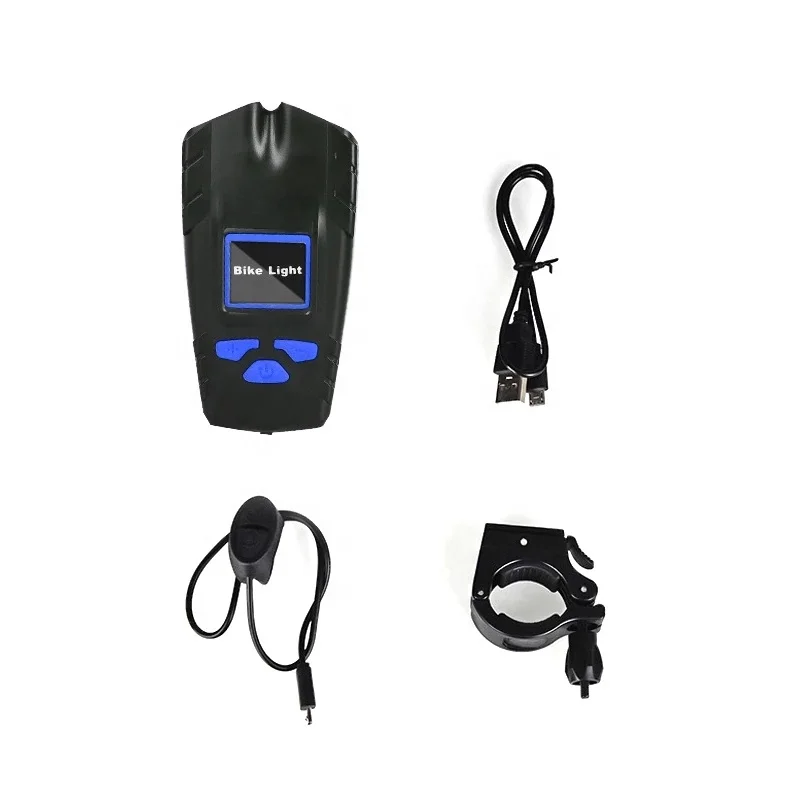 Multifunction Bicycle 500LM Front Light Wireless Code Stopwatch Lamp Mountain Bike Flashlight With 120 DB Horn Headlight
Multifunction Bicycle 500LM Front Light Wireless Code Stopwatch Lamp Mountain Bike Flashlight With 120 DB Horn Headlight