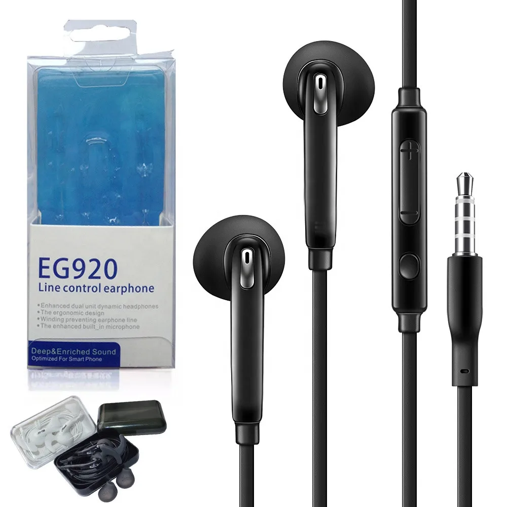 for EG920 EG900 S10 S8 Original earphone edge with retail packaging box Note8 in ear headphones headset earbuds for Samsung, Balck
for EG920 EG900 S10 S8 Original earphone edge with retail packaging box Note8 in ear headphones headset earbuds for Samsung, Balck